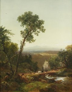 White Mountain landschap, 1859